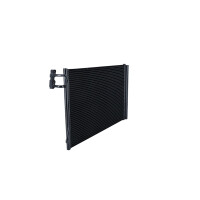 Kondensator Klimaanlage mit Dichtring NRF passend für u.a. BMW 3er