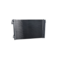 Kondensator Klimaanlage mit Dichtring NRF passend für u.a. BMW 3er