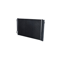 Kondensator Klimaanlage mit Dichtring NRF passend für u.a. BMW 3er