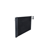 Kondensator Klimaanlage mit Dichtring NRF passend für u.a. BMW 3er