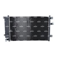 Condenser air conditioning with sealing ring NRF for FIAT...