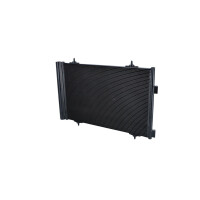 Kondensator Klimaanlage mit Dichtring NRF für u.a. PEUGEOT 508