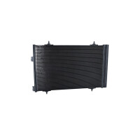 Kondensator Klimaanlage mit Dichtring NRF für u.a. PEUGEOT 508