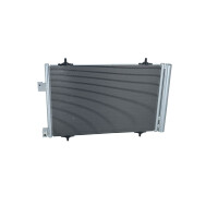 Kondensator Klimaanlage mit Dichtring NRF für u.a. PEUGEOT 508