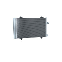 Kondensator Klimaanlage mit Dichtring NRF für u.a. PEUGEOT 508