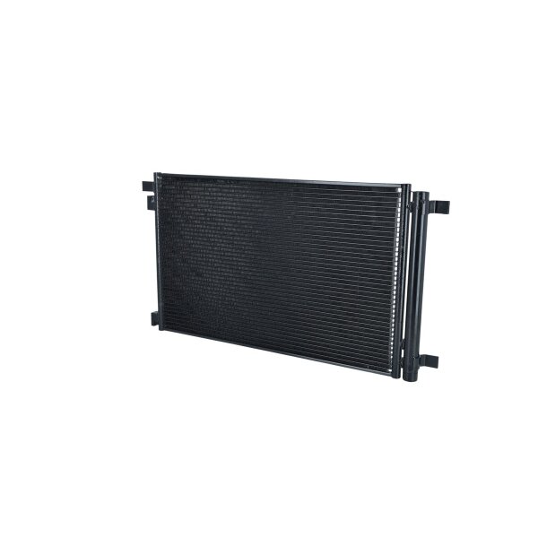 Air conditioning condenser with sealing ring NRF for PEUGEOT RCZ and others