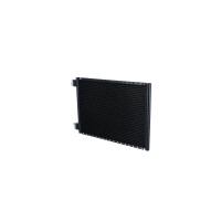 Kondensator Klimaanlage mit Dichtring NRF Thermo-Expertise für diverse PKW