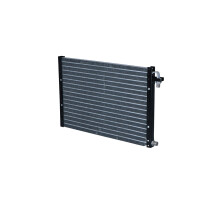 Condenser with sealing ring NRF thermo expertise for various cars