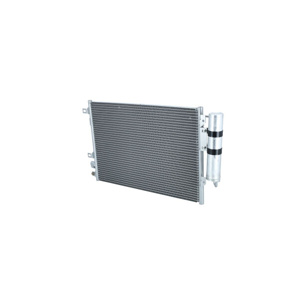 Kondensator Klimaanlage mit Dichtring NRF für u.a. RENAULT KANGOO