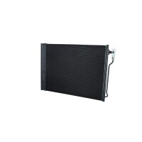 Air conditioning condenser with sealing ring NRF suitable...