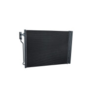 Air conditioning condenser with sealing ring NRF suitable for BMW 5 and others
