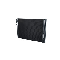 Air conditioning condenser with sealing ring NRF suitable for BMW 5 and others