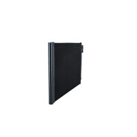 Air conditioning condenser with sealing ring NRF suitable for BMW 5 and others