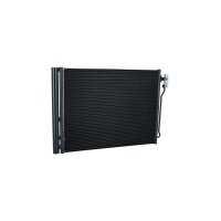 Air conditioning condenser with sealing ring NRF suitable for BMW 5 and others