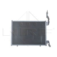 Kondensator Klimaanlage mit Dichtring NRF für FORD...