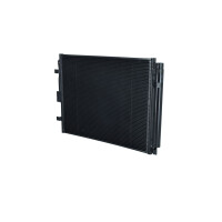 Air conditioning condenser with sealing ring NRF fits KIA SOUL