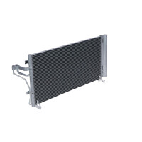 Kondensator Klimaanlage mit Dichtring NRF für u.a. HYUNDAI SONATA