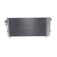 Kondensator Klimaanlage mit Dichtring NRF für u.a. HYUNDAI SONATA