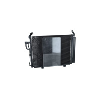 Air conditioning condenser with sealing ring NRF fits HYUNDAI i10
