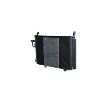 Air conditioning condenser with sealing ring NRF fits HYUNDAI i10