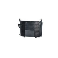Air conditioning condenser with sealing ring NRF fits HYUNDAI i10