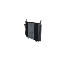 Air conditioning condenser with sealing ring NRF fits HYUNDAI i10