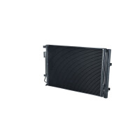 Kondensator Klimaanlage mit Dichtring NRF passend für u.a. KIA RIO