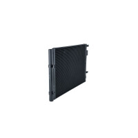 Kondensator Klimaanlage mit Dichtring NRF passend für u.a. KIA RIO