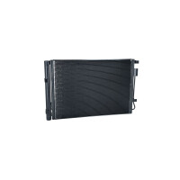 Kondensator Klimaanlage mit Dichtring NRF passend für u.a. KIA RIO