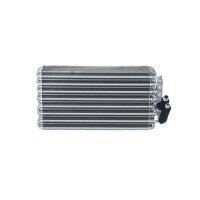 Evaporator air conditioning no valve 357 mm - 204 mm NRF...