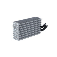 Verdampfer Klimaanlage kein Ventil 357 mm - 204 mm NRF für u.a. MB S-KLASSE