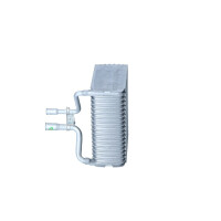 Evaporator air conditioning no valve 240 mm - 220 mm NRF for e.g. FORD MONDEO