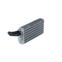 Air conditioning evaporator with sealing ring 325 mm - 180 mm NRF for MB SL