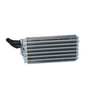 Air conditioning evaporator with sealing ring 325 mm - 180 mm NRF for MB SL