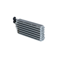 Air conditioning evaporator with sealing ring 325 mm - 180 mm NRF for MB SL