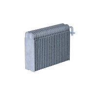 Evaporator air conditioner no valve 205 mm - 268 mm NRF for e.g. ALFA ROMEO 156