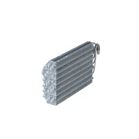 Evaporator with sealing ring 288 mm - 204 mm NRF for e.g. BMW 5