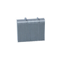 Evaporator air conditioning 200 mm - 245 mm NRF for RENAULT MEGANE and others