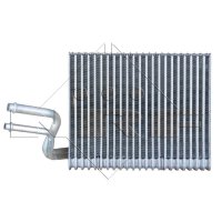 Evaporator air conditioning with seals NRF for RENAULT...