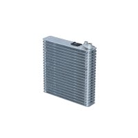 Evaporator air conditioning no valve 255 mm - 255 mm NRF...