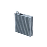 Verdampfer Klimaanlage kein Ventil 255 mm - 255 mm NRF für u.a. TOYOTA COROLLA