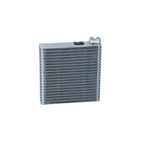 Verdampfer Klimaanlage kein Ventil 255 mm - 255 mm NRF für u.a. TOYOTA COROLLA