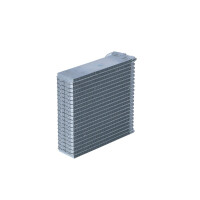 Verdampfer Klimaanlage 235 mm - 230 mm NRF für u.a. SEAT IBIZA