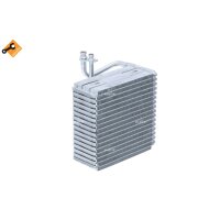 Evaporator air conditioning with seals NRF for MERCEDES M-CLASS