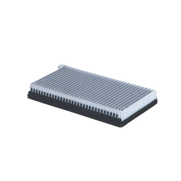 Evaporator without pipe connector 195 mm - 350 mm NRF for e.g. SCANIA