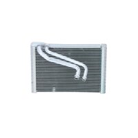 Evaporator air conditioning no valve 295 mm - 196 mm NRF...