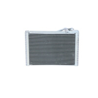 Evaporator air conditioning no valve 295 mm - 196 mm NRF for e.g. ALFA ROMEO