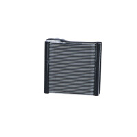 Evaporator air conditioning no valve 245 mm - 237 mm NRF for e.g. VW GOLF
