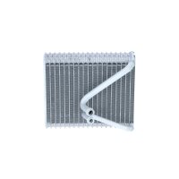 Evaporator air conditioning no valve 242 mm - 205 mm NRF...