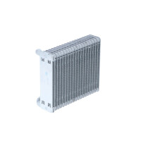Evaporator air conditioning no valve 242 mm - 205 mm NRF for e.g. FIAT PUNTO